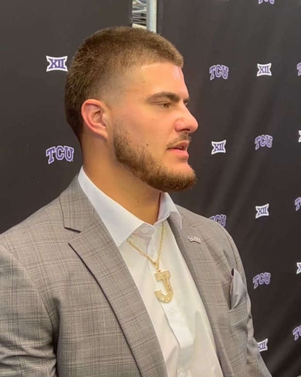 WATCH! - Jared Wiley on Chandler Morris and his leadership